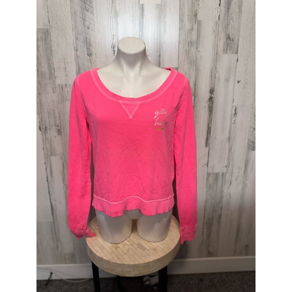 Gilly Hicks hot pink sweater